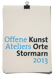 Karte Kunst Orte Stormarn 2013