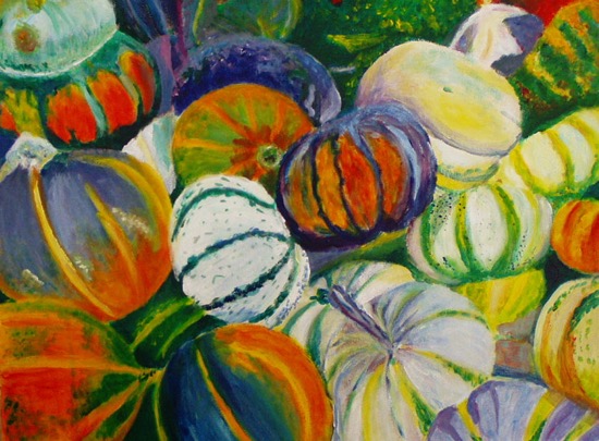 Acryl- und &Ouml;lmalerei