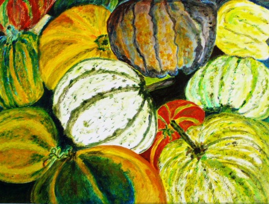 Acryl- und &Ouml;lmalerei