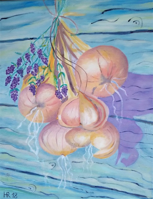 Bilder in &Ouml;l oder Acrylmaltechnik