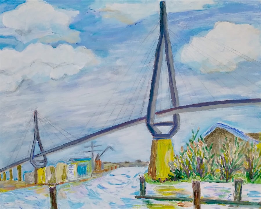 Bilder in Öl oder Acrylmaltechnik