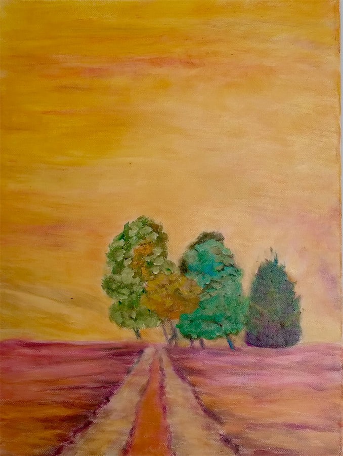 Bilder in Öl oder Acrylmaltechnik