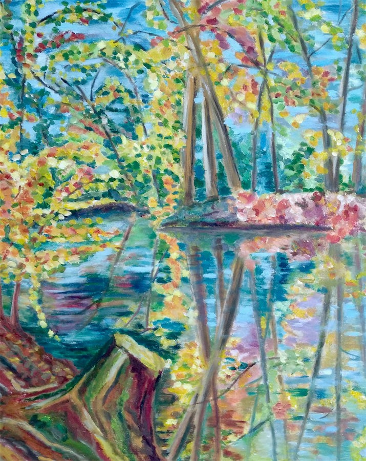 Bilder in Öl- oder Acrylmaltechnik