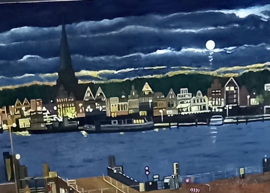 Bilder in Öl- oder Acrylmaltechnik