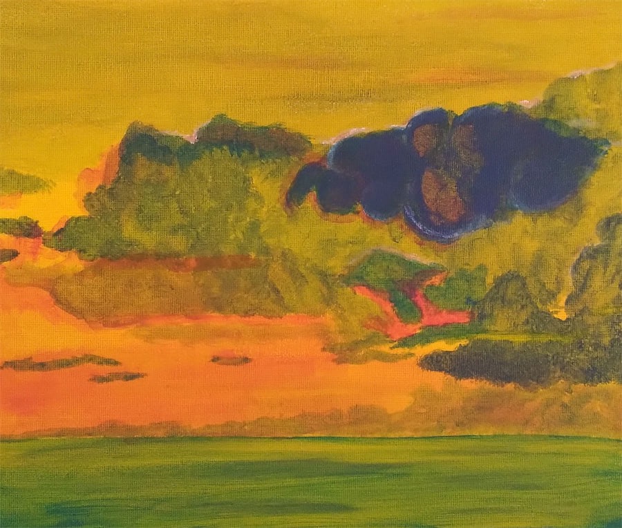 Bilder in &Ouml;l oder Acrylmaltechnik