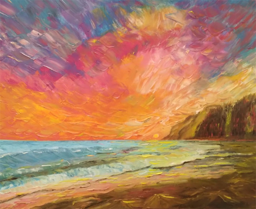 Bilder in &Ouml;l oder Acrylmaltechnik