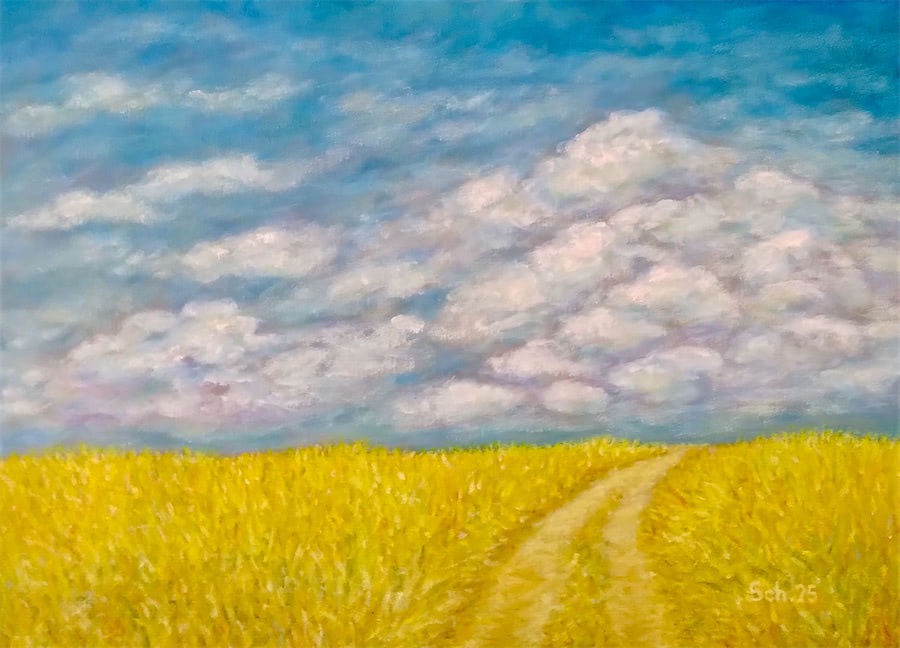 Bilder in &Ouml;l oder Acrylmaltechnik