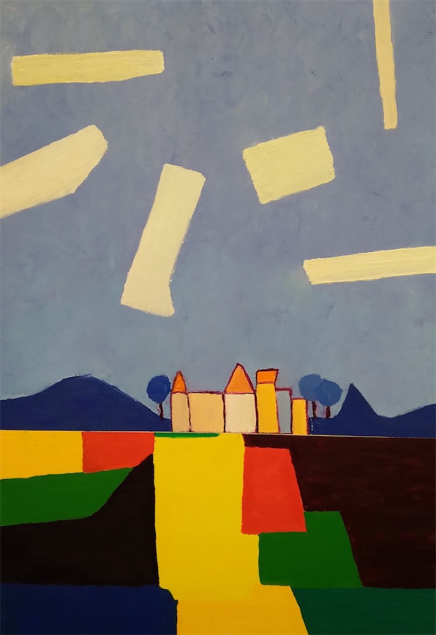 Bilder in &Ouml;l oder Acrylmaltechnik