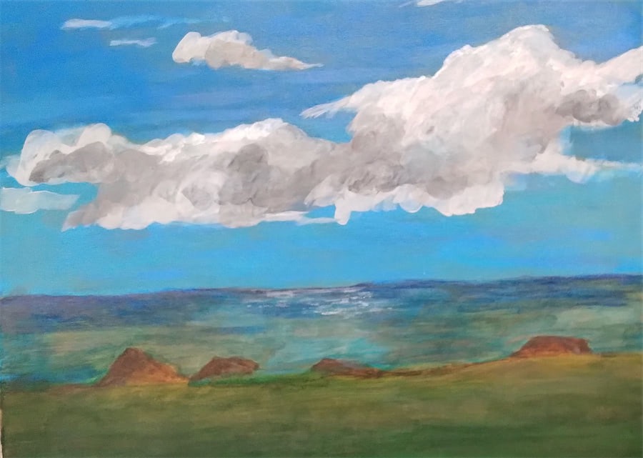 Bilder in &Ouml;l oder Acrylmaltechnik