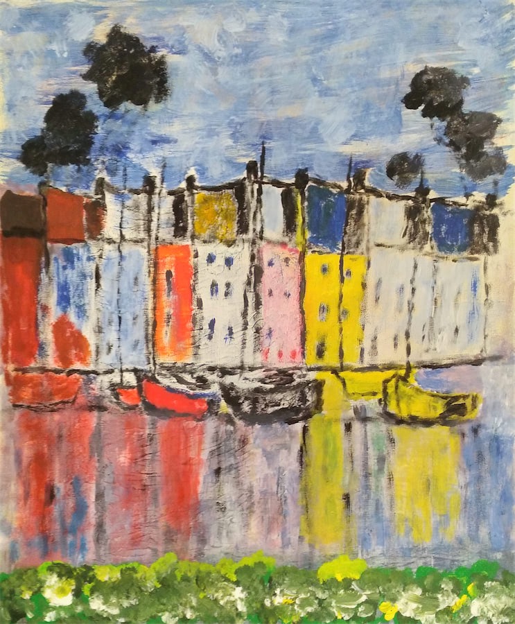 Bilder in &Ouml;l oder Acrylmaltechnik