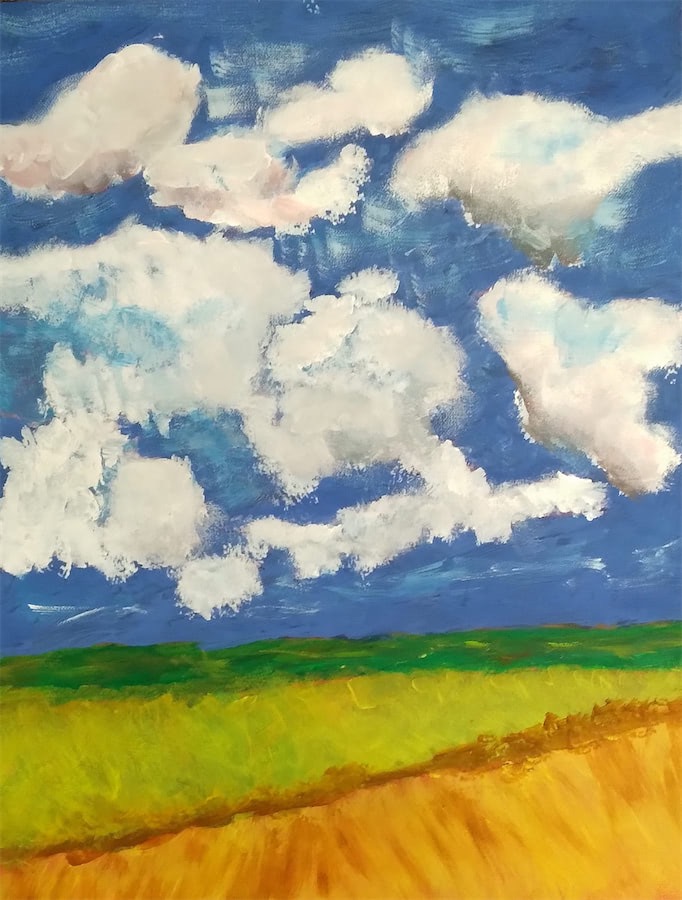 Bilder in &Ouml;l oder Acrylmaltechnik