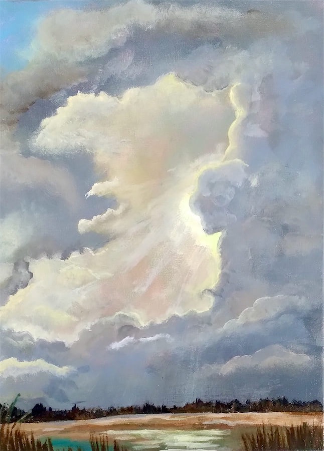 Bilder in &Ouml;l oder Acrylmaltechnik