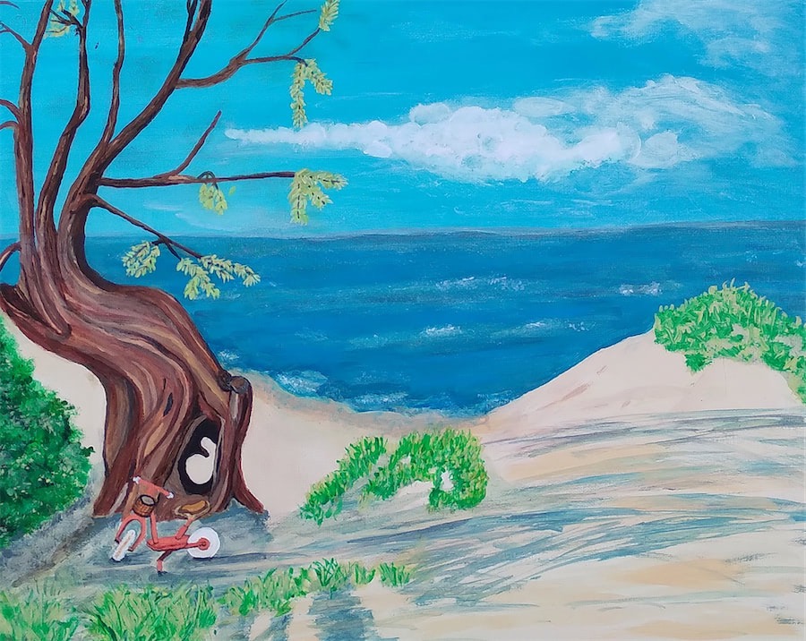 Bilder in &Ouml;l oder Acrylmaltechnik