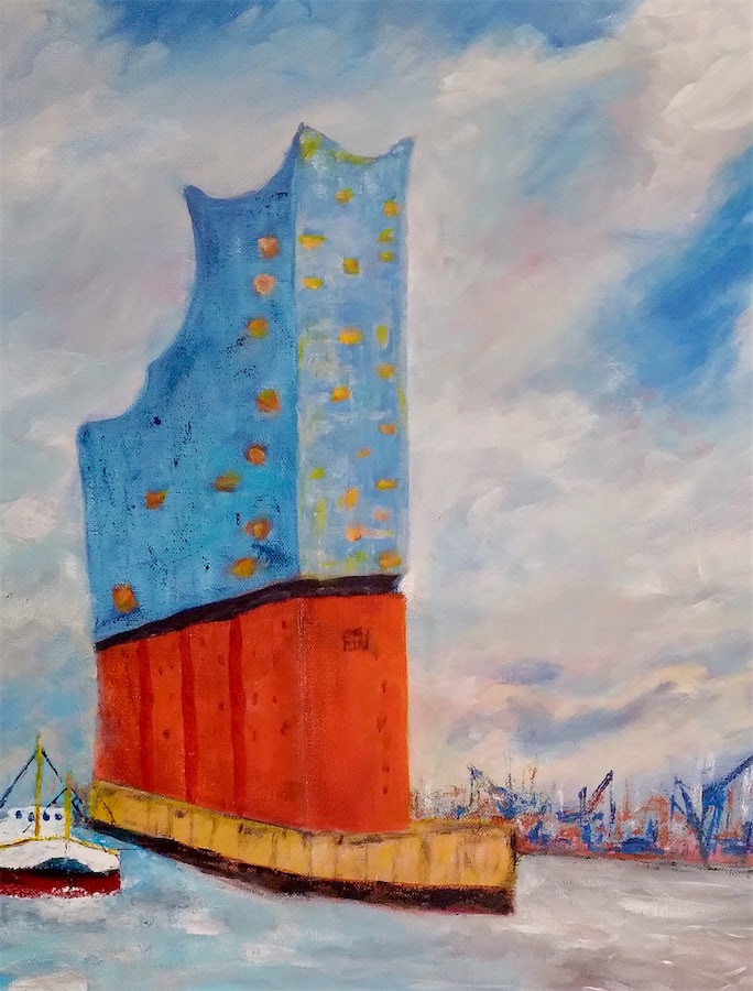 Bilder in &Ouml;l oder Acrylmaltechnik