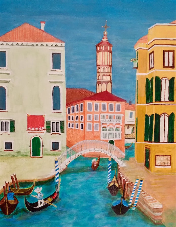 Bilder in &Ouml;l oder Acrylmaltechnik