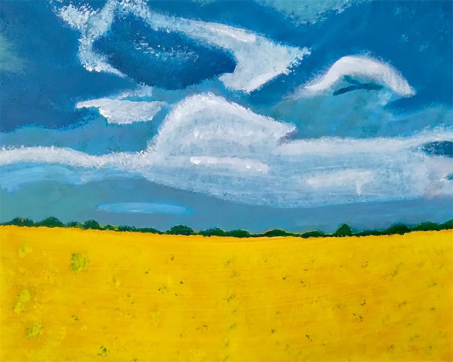 Bilder in &Ouml;l oder Acrylmaltechnik