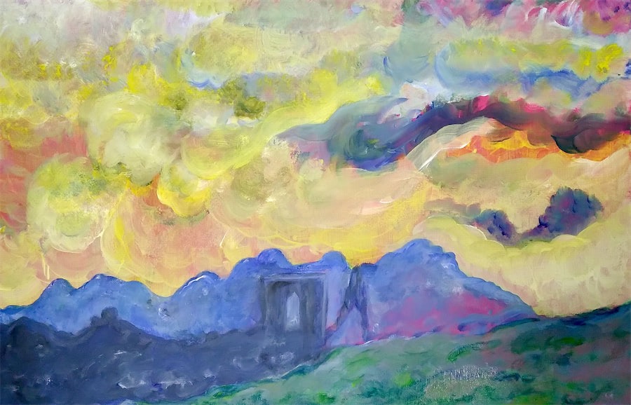 Bilder in &Ouml;l oder Acrylmaltechnik