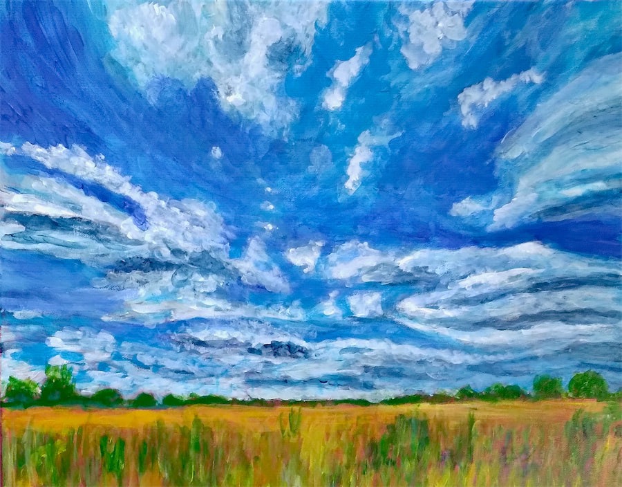 Bilder in &Ouml;l oder Acrylmaltechnik