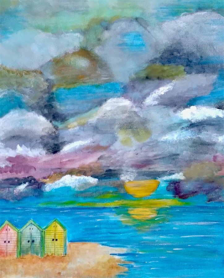 Bilder in &Ouml;l oder Acrylmaltechnik