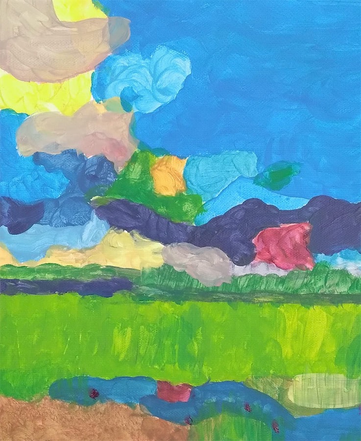 Bilder in &Ouml;l oder Acrylmaltechnik