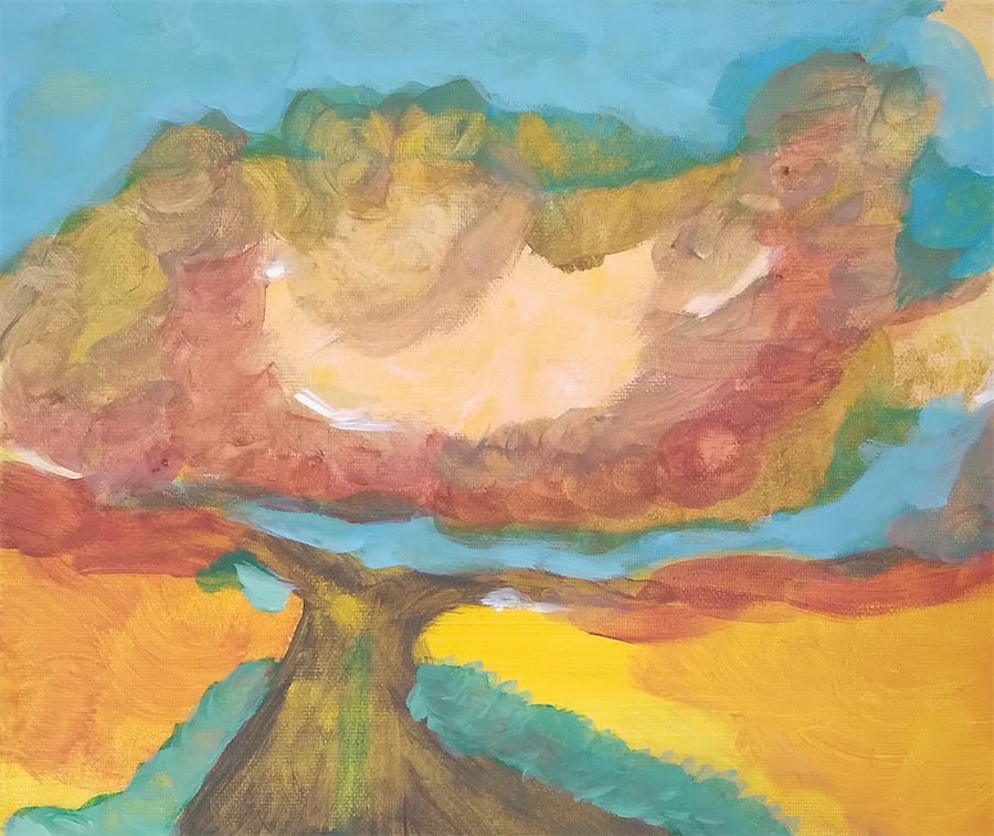 Bilder in &Ouml;l oder Acrylmaltechnik