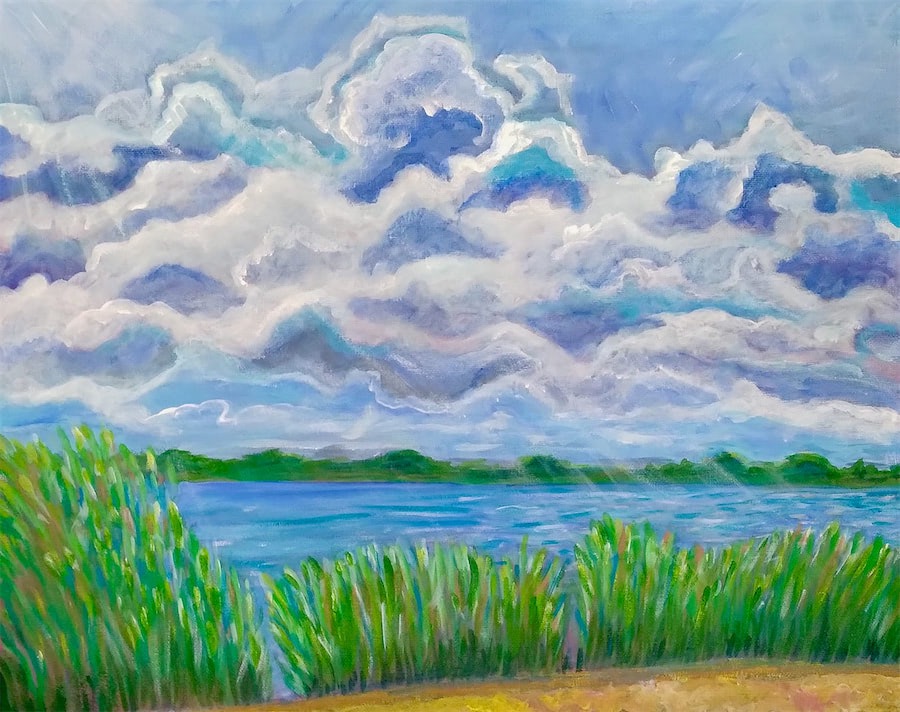 Bilder in &Ouml;l oder Acrylmaltechnik