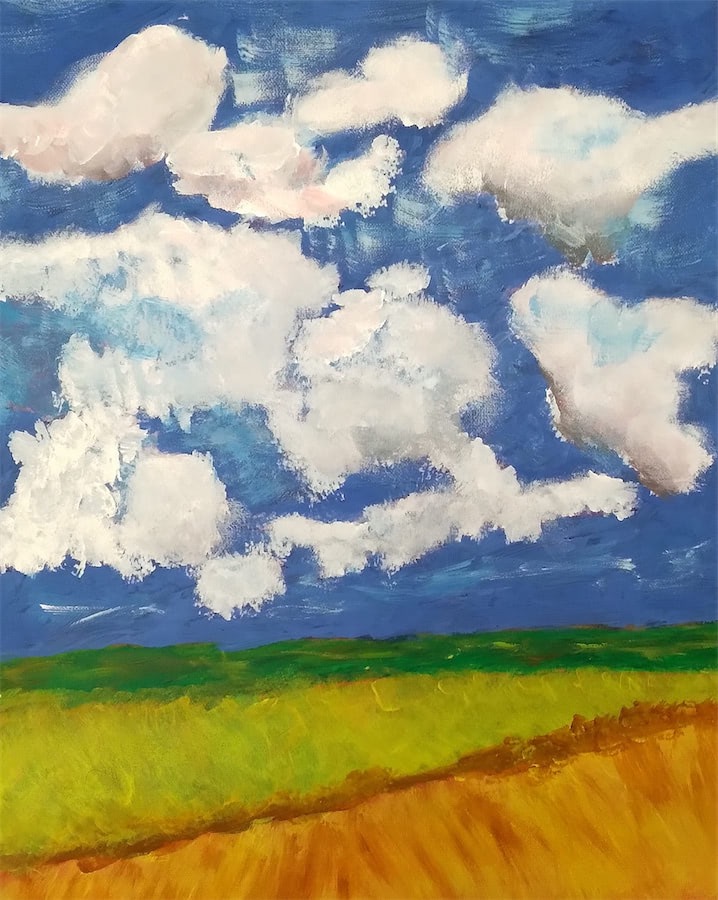 Bilder in &Ouml;l oder Acrylmaltechnik