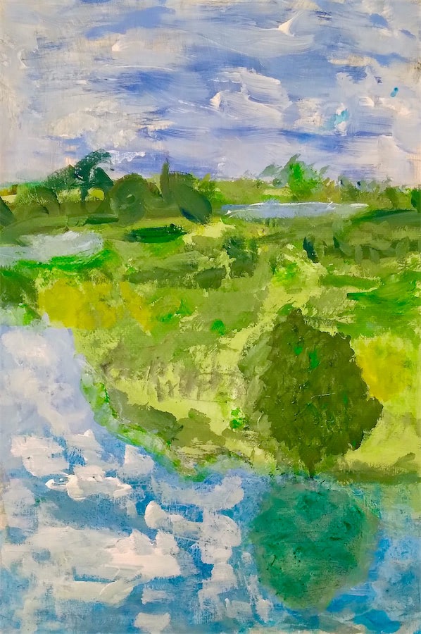 Bilder in &Ouml;l oder Acrylmaltechnik