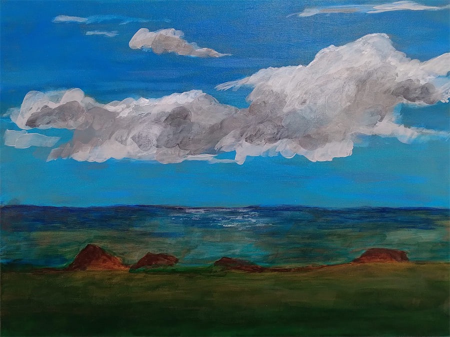 Bilder in &Ouml;l oder Acrylmaltechnik