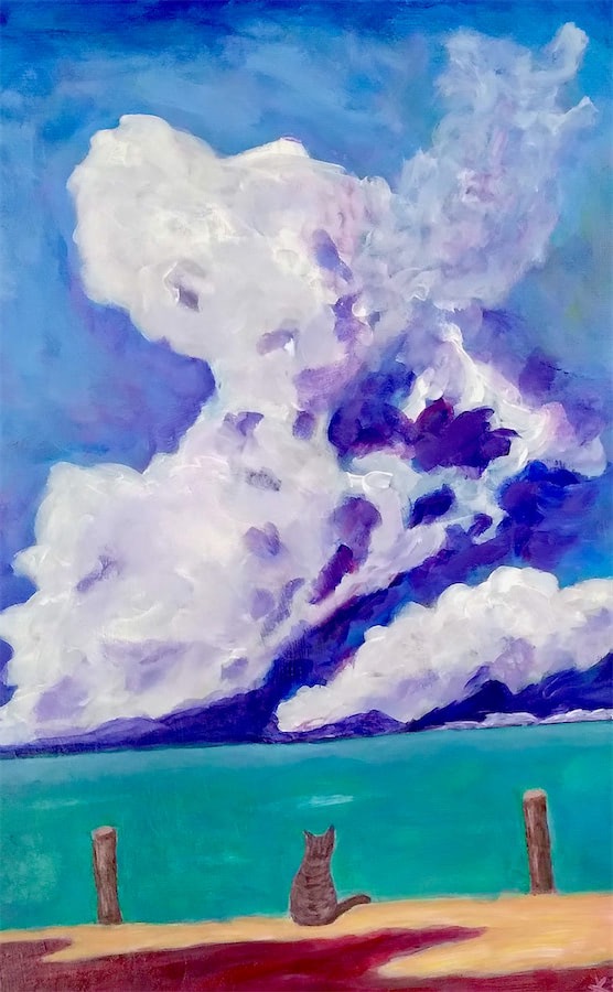 Bilder in &Ouml;l oder Acrylmaltechnik