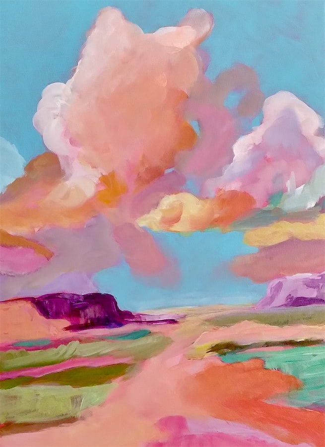 Bilder in &Ouml;l oder Acrylmaltechnik