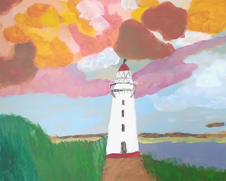 Bilder in &Ouml;l oder Acrylmaltechnik