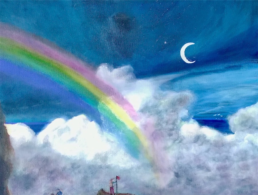 Bilder in &Ouml;l oder Acrylmaltechnik