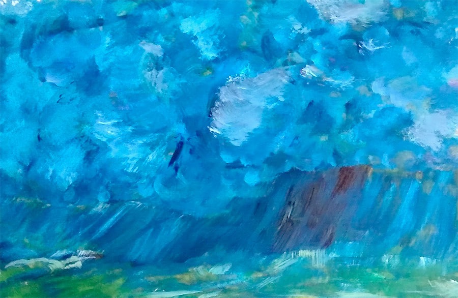 Bilder in &Ouml;l oder Acrylmaltechnik