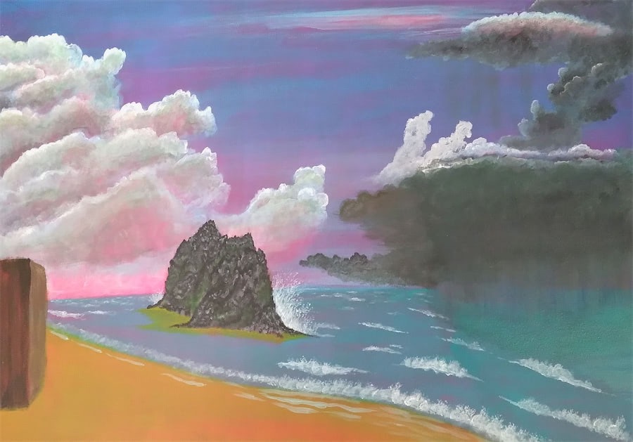 Bilder in &Ouml;l oder Acrylmaltechnik