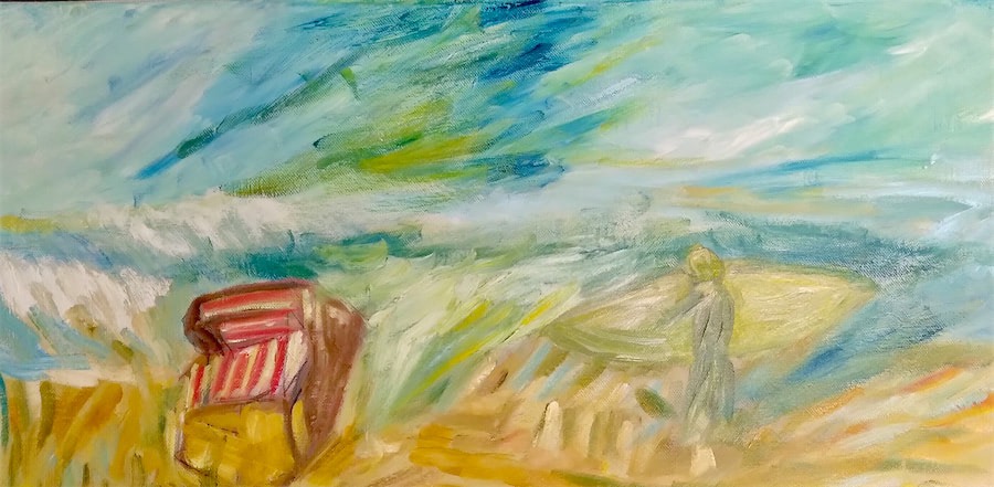 Bilder in Öl- oder Acrylmaltechnik