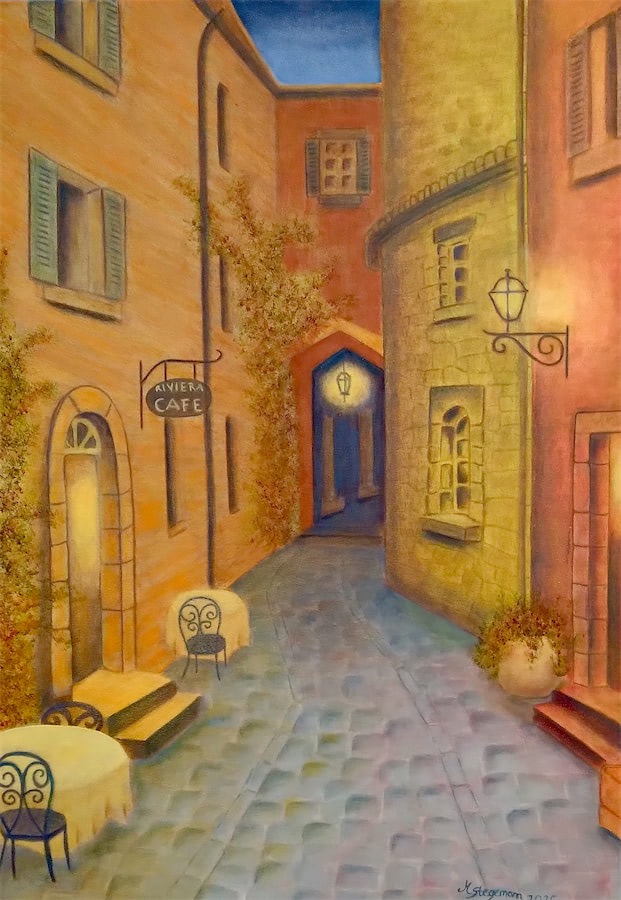 Bilder in &Ouml;l oder Acrylmaltechnik