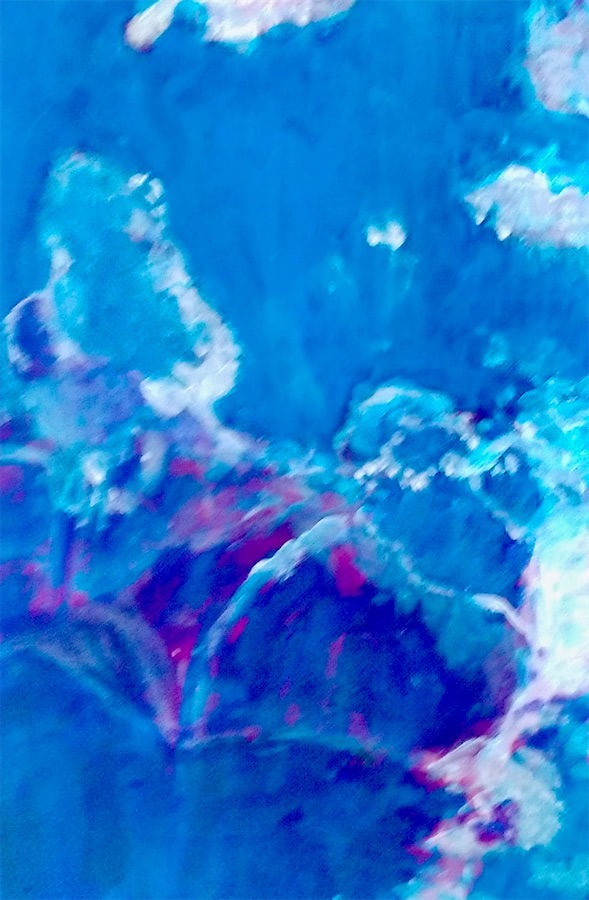 Vorarbeiten auf Malpappe