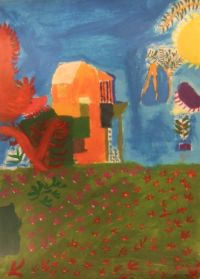 Farbübung - Erste Bilder aus verschiedenen VHS Kursen
