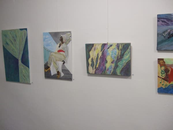Bilder in der Ausstellung Trittau 2019