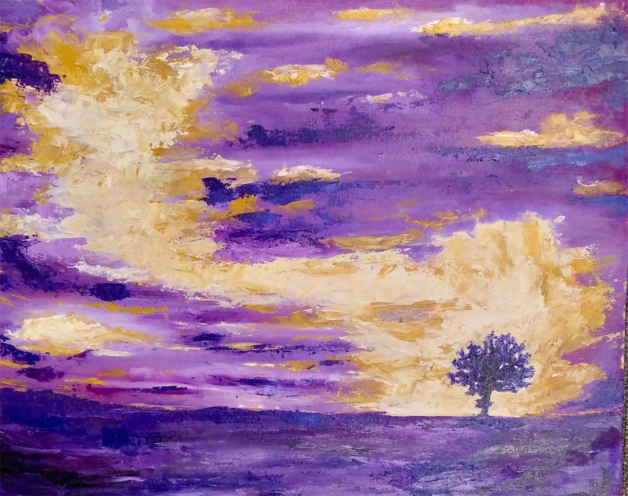 Ölbild ohne Titel 2026